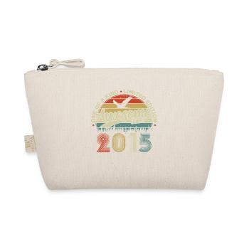 Vintage 2015 Rétro Cadeau D'anniversaire 10 Ans - Trousse biologique - nature - Devant