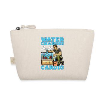 Aquarium Enthusiast Water Changes Are Aquarist - Organic Pouch - nature - Front