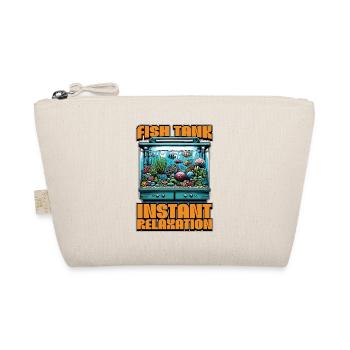 Aquarium Enthusiast Fish Tank Instant Fish Lover - Bio-Täschchen - Natur - Vorne