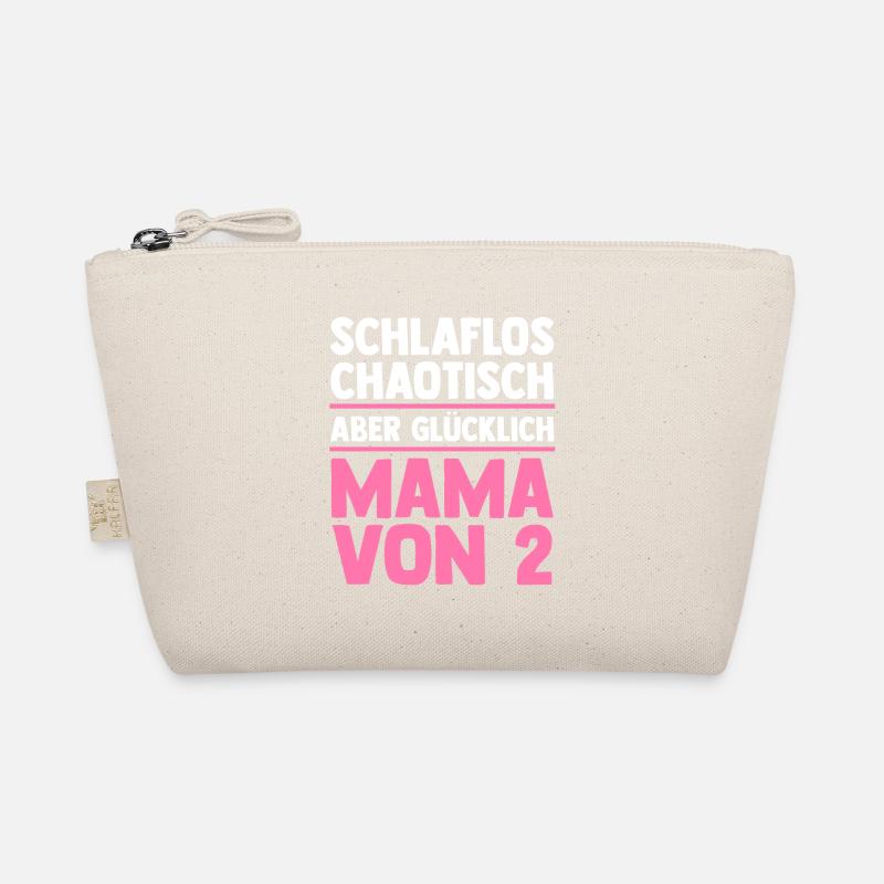 Mama Von 2 Kindern Bio-Täschchen