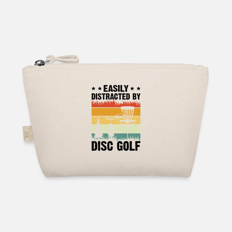 Facilement distrait par le disc golf - Lecteur de disc golf Trousse biologique