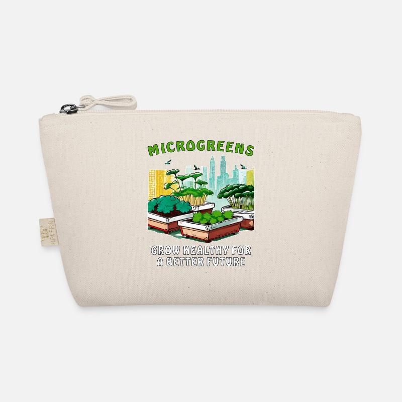 GROW HEALTHY FOR A BETTER FUTURE - Bio-Täschchen - Natur