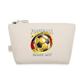 FOOTBALL GAME DAY - Organic Pouch - nature - Front