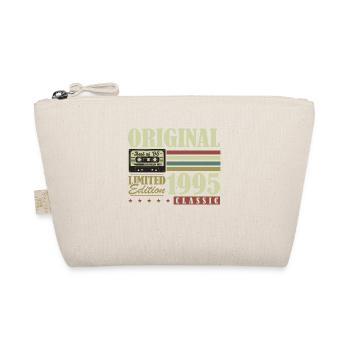 Original 1995 Jahrgang Retro Geburtstagsgeschenk - Bio-Täschchen - Natur - Vorne