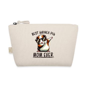 Guinea Pig Saying, Guinea Pig Gift - Organic Pouch - nature - Front