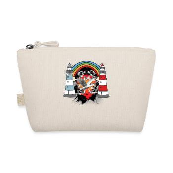 maritime, phare, phares, mouettes, mouettes - Trousse biologique - nature - Devant
