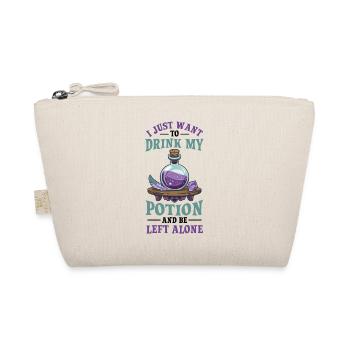 Potion Fantasy Enthusiast RPG Gamer - Organic Pouch - nature - Front
