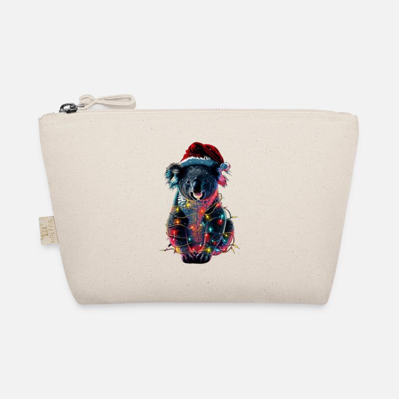 Koala Christmas Organic Pouch