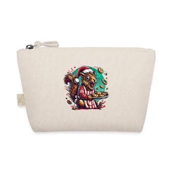 Noël Stress Drôle Maman Écureuil - Trousse biologique - nature - Devant