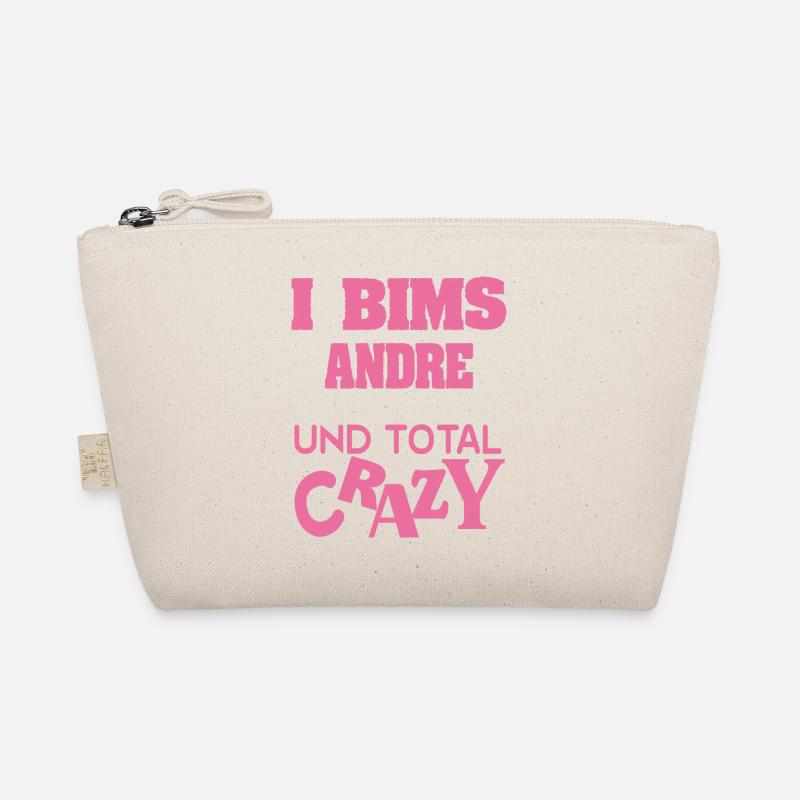 First name Andre Organic Pouch