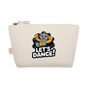 ROBOT LET'S DANCE - Organic Pouch - nature - Front