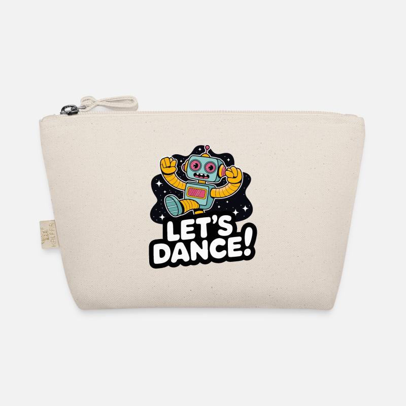 ROBOTER LASS UNS TANZEN Bio-Täschchen