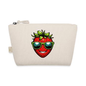 Erdbeeren Erdbeeren - Bio-Täschchen - Natur - Vorne