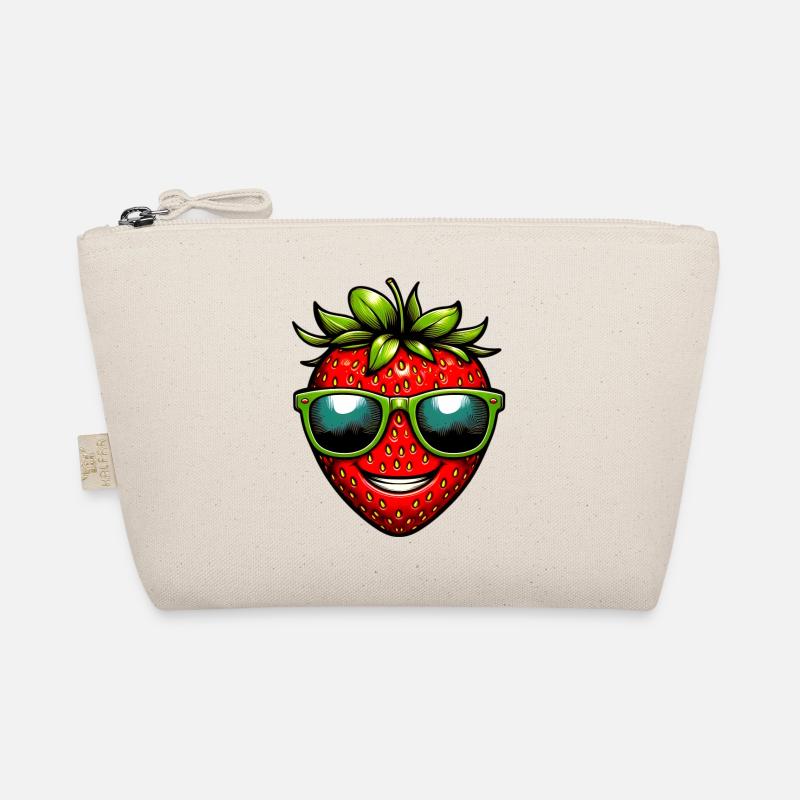 Erdbeeren Erdbeeren Bio-Täschchen