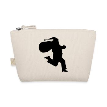 Cadeau du Père Noël en cours d’exécution - Trousse biologique - nature - Devant