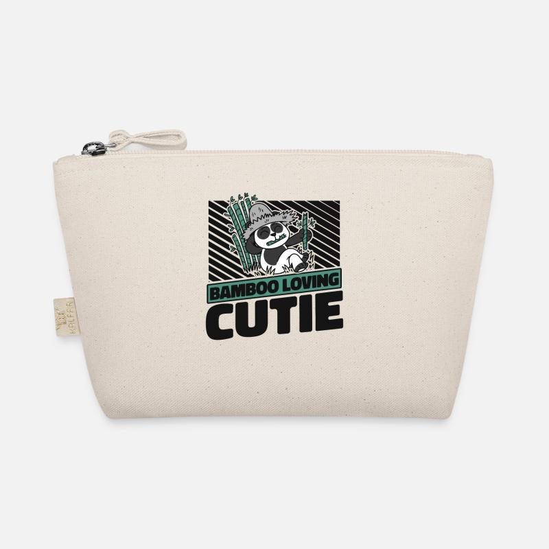 Bambou Aimant Cutie Panda Ours Ami Panda Géant Trousse biologique