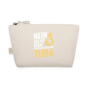 Keine Tuba Sousaphon Orchester Musiker Blaskapelle - Bio-Täschchen - Natur - Vorne