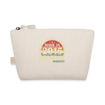 Original 2015 Vintage Vintage Anniversaire Rétro - Trousse biologique - nature - Devant