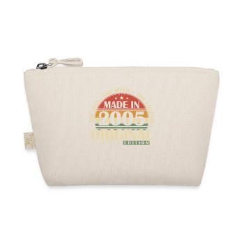 Original 2005 Vintage Anniversaire Rétro - Trousse biologique - nature - Devant