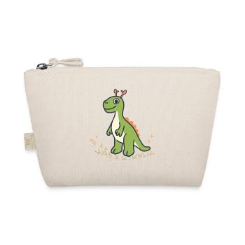 DINOSAUR - Organic Pouch - nature - Front