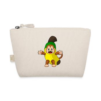 Singe Banane - Trousse biologique - nature - Devant