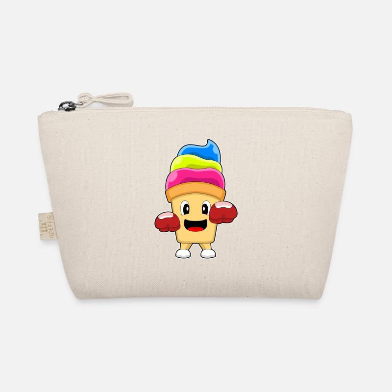 Eisbecher Boxer Boxhandschuhe Bio-Täschchen