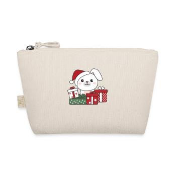 Lapin Cadeau de Noël Animaux d’hiver Lapin - Trousse biologique - nature - Devant