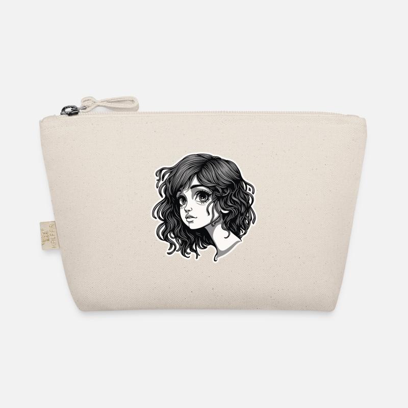 SPAGHETTI GIRL Organic Pouch