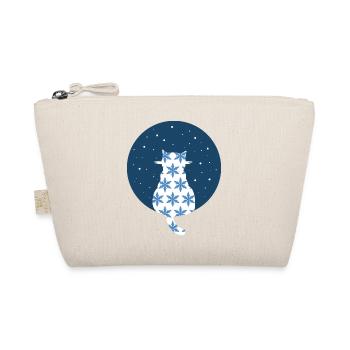 Chat regardant les flocons de neige - Trousse biologique - nature - Devant