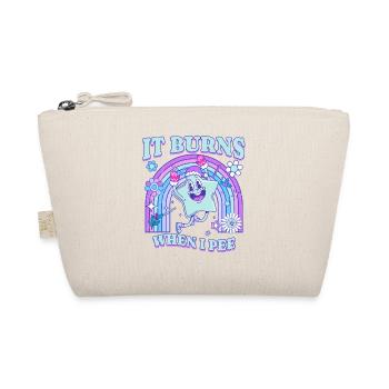 Winter Edition "It Burns when i Pee"! sarkastisch - Trousse biologique - nature - Devant