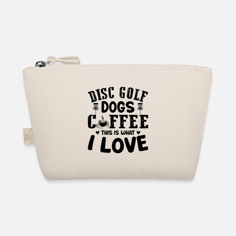 Disc Golf Chiens Café C’est Ce Que J’Aime - Disque G Trousse biologique