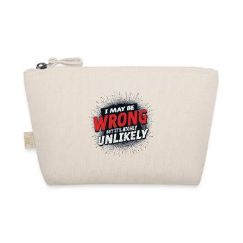 TRENDING QUOTE - Organic Pouch - nature - Front
