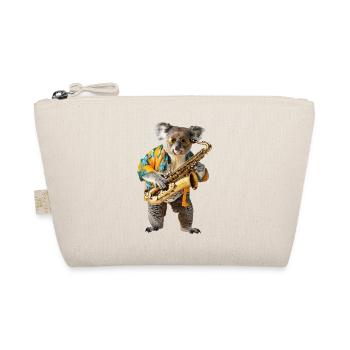 Koala Saxophone - Trousse biologique - nature - Devant