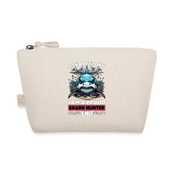 Shark Hunting A Short Story I Am A Paleontologist - Organic Pouch - nature - Front