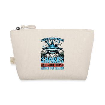 Passionné de requins, j’aime les créatures marines en apnée - Trousse biologique - nature - Devant