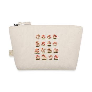 Champignons rouges - Trousse biologique - nature - Devant