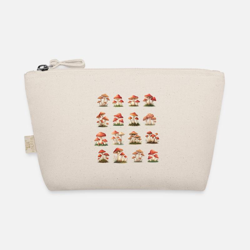 Champignons rouges - Trousse biologique - nature