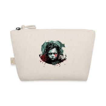 CHILD CRYING - Organic Pouch - nature - Front