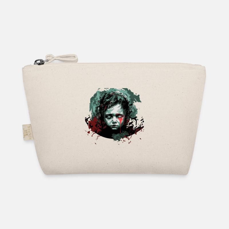 CHILD CRYING Organic Pouch