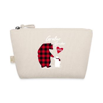 Big Brother Bear 2028 - Organic Pouch - nature - Front