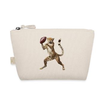 Cheetah Football - Organic Pouch - nature - Front