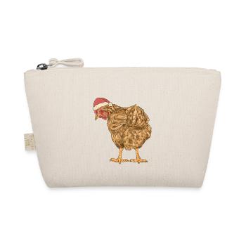 Poulet Père Noël Poule Père Noël Volaille Noël - Trousse biologique - nature - Devant