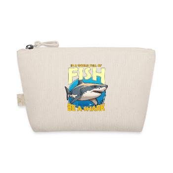 Chasse au requin dans un monde plein de poissons Plongée sous-marine - Trousse biologique - nature - Devant