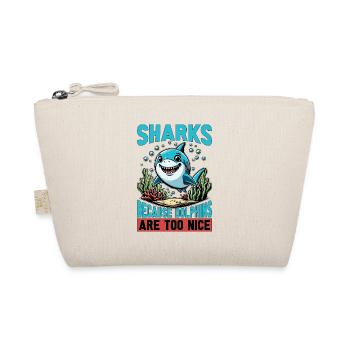 Requin passionné requins Parce que dauphins pêcheur - Trousse biologique - nature - Devant