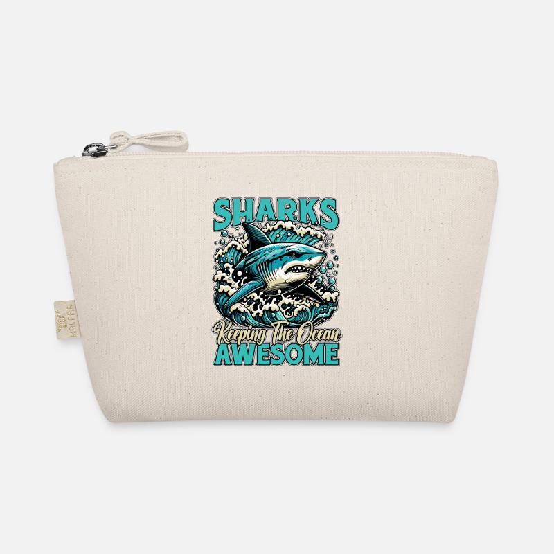 Passionné de requins Requins gardant l’océanologue Trousse biologique