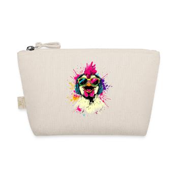 Chicken Chicken Hen Farm Farmer Cute Chickens - Organic Pouch - nature - Front