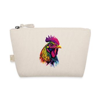 Chicken Chicken Hen Farm Farmer Cute Chickens - Organic Pouch - nature - Front