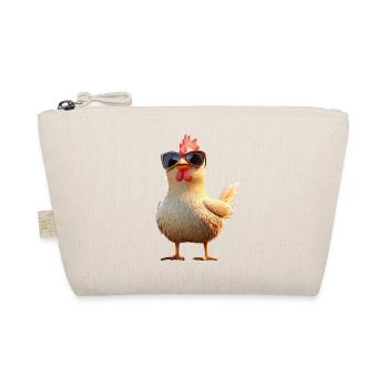 Chicken Chicken Hen Farm Farmer Cute Chickens - Organic Pouch - nature - Front
