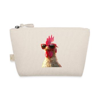 Chicken Chicken Hen Farm Farmer Cute Chickens - Organic Pouch - nature - Front