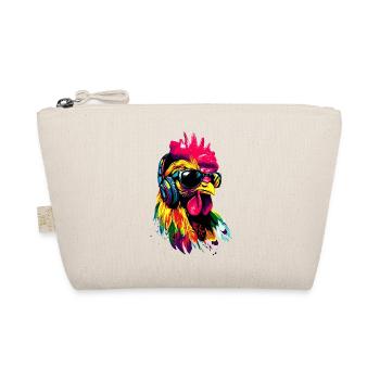 Chicken Chicken Hen Farm Farmer Cute Chickens - Organic Pouch - nature - Front